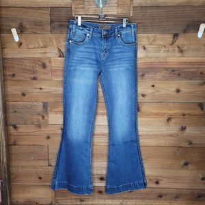 28 x 32 Rock & Roll Denim Mid Rise Trouser